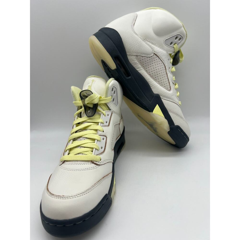 Jordan 5 Retro Luminous Green IM7592-130 Women Size 10.5 New - Picture 5 of 16